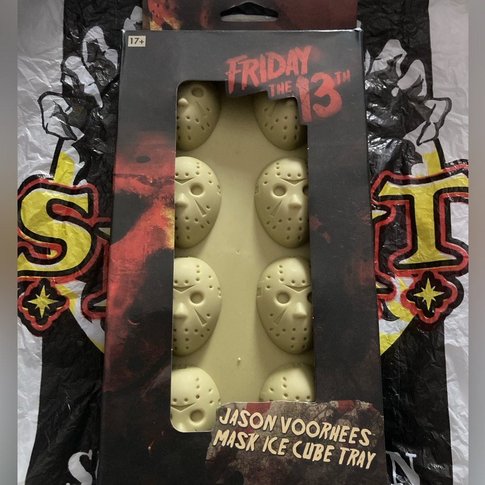 Jason Voorhees silicone mold.